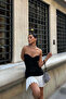 Sweetheart Neckline Strapless Mini Dress - 7
