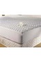 Quilted Fitted Cotton Liquid-Proof King Size Double Mattress Cover (180X200+30)