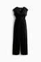 MAMA Sleeveless tie-belt jumpsuit - 3