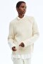 Raglan-sleeved jumper