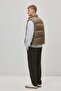 Regular Fit Water-repellent puffer gilet - 6