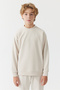 Boy's Basic Sweat Top - 6