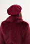قبعة رسام من القطيفة (بيريه) - 6