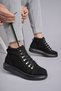 Slw206 Ottawa Lace-Up Suede Men's Casual Sports Boots St - Black - 2