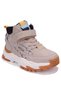 Tura 946F25K437 Beige Orthopedic Daily Boys' Sports Boots