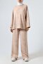 Printed Polyviscon Fabric Double Suit – Comfortable and Stylish Tunic & Pants Combination