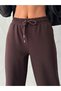 Waist-Tied Comfortable Fit Wide Leg Sweatpants Missea2683 - 5