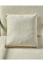 Cream Textured Cushion - 4