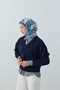 Wavea Pattern Lina Shawl