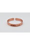 Copper Bracelet with Besmele Written on It