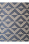 Cos Blue Rectangular Throw Pillow Cover (30X50) - 3