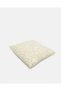 Ivory Jacquard Cushion - 2