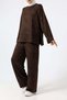 Printed Polyviscon Fabric Double Suit – Comfortable and Stylish Tunic & Pants Combination - 4
