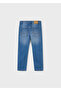 Blue Boy's Denim Slim Fit Trousers 4571 - 3