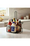 Metal Sauce Holder and Table Organizer Stand - Ketchup, Mayonnaise Holder, Model-2 (Black) |   Cafe & Restaurant Presentation - 2