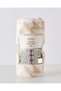 Beige Geometric Printed Blanket (Single Size) - 6