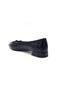Bow Detailed Casual Women's Ballerina Flats Black - 5