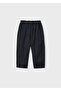 Black Girls' Loose Pants 4577 - 2