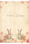 Dear Couple Animals Hearts Patterned A4 Love Letter Paper 20Pcs Illustrated A4 Agenda Journal - 3