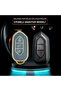 غطاء مفتاح ذكي نانو بثلاثة أزرار T10X T10F - أزرق - 4
