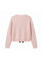 Thessaloniki Knitted Cardigan with Large Bow Detail - 3