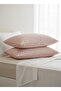 Set of 2 Pillowcases 50X70 cm – 20 cm with Cover, Soft and Durable Fabric - 2