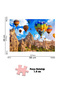 1000 Piece Puzzle Cappadocia and 230 Piece Military High School with Tower and Puzzle Adhesive - 2