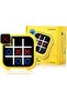 Tic Tac Toe Game, 3-in-1 Electronic Handheld Game Console, Travel Road Trip Game for Kids an