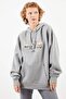 Women Graphic Hoodie Sweatshirt, Grey
