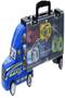Blue Trucks With 6 Alloy Cars Model Car Vehicles Kids Toys