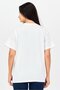 My Melody Women Crew Neck Short Sleeve Graphic Print T-Shirt, White - 2
