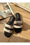 Buckle Detail Soft Sole Women's Slippers