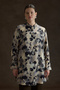 Patterned Viscon Tunic