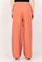 Women Regular Fit Solid Palazzo Pants, Peach - 4