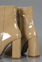 Rs 1505 Zippered High Heel Boots - 4