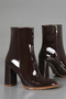 Rs 1505 Zippered High Heel Boots - 3