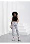 Jogger Pants 3 Thread Fleece-Lined Leg Elasticated Sweatpants - 4