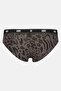 Women 3 Pcs Graphic Print Cheeky Panty, Multicolor - 7