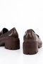 Jvl 706 Buckle Detail Heeled Loafer - 4