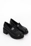 Jvl 706 Buckle Detail Heeled Loafer - 2