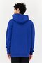 Men Sportswear Fit Long Sleeve Outdoor Hoodie, Royal Blue - 4