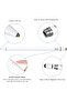 Active Stylus Digital Pen For All iPhones, iPad, Android Tablets And Phones White - 2