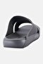 Men Textured Slip On Arabic Sandals, Grey - 4
