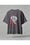 تي شيرت أنيمي إينوياشا تصميم مطبوع عالي الجودة للجنسين قصة فضفاضة
