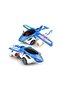 3D Flying Toy Car – 360° Rotation, Wing Opening, Sound & Light Effects, Multicolor