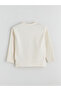 Crew Neck Printed Boy's T-Shirt - 2