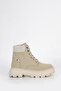 Bln C500 Lace-Up Half Boots