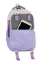Korean Model Pink 5-Compartment Water-Repellent Water Bottle Compartment Sports Travel Middle School High School Daily School Backpack 704 - 8