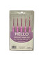Ergonomic Silicone Crochet Hook Set (2-2.5-3-3.5-4) Hts4 - 2