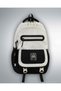 Korean Model Black 5-Compartment Water-Repellent Water Bottle Compartment Sports Travel Middle School High School Daily School Backpack 704